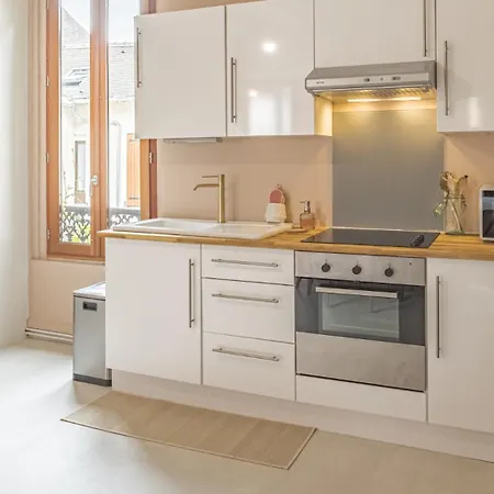 Daire L'ecrin De Charme Troyes