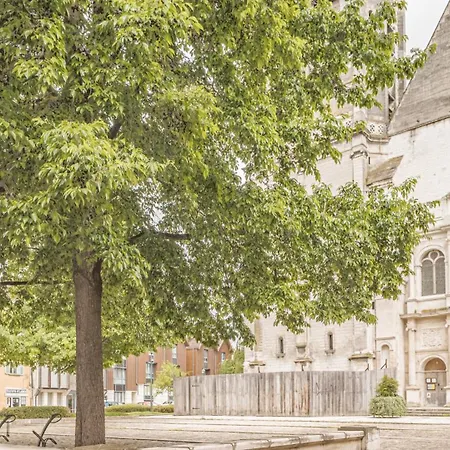 Daire L'ecrin De Charme Troyes