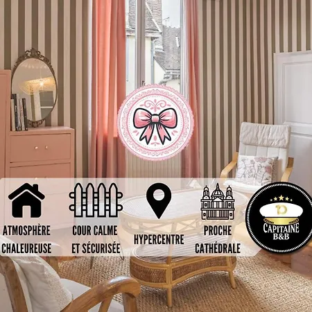 L'ecrin De Charme Apartment